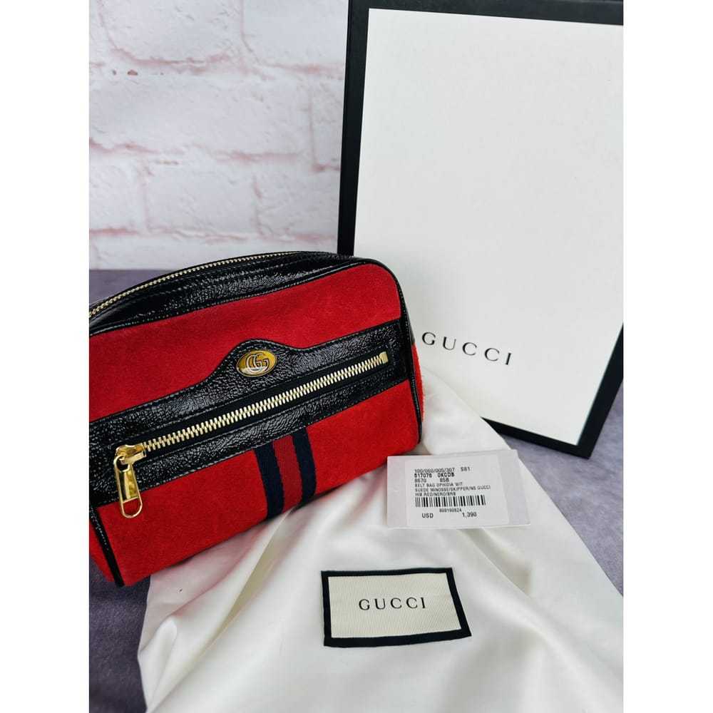 Gucci Ophidia velvet handbag - image 10