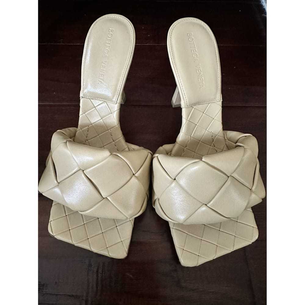 Bottega Veneta Lido leather mules - image 2