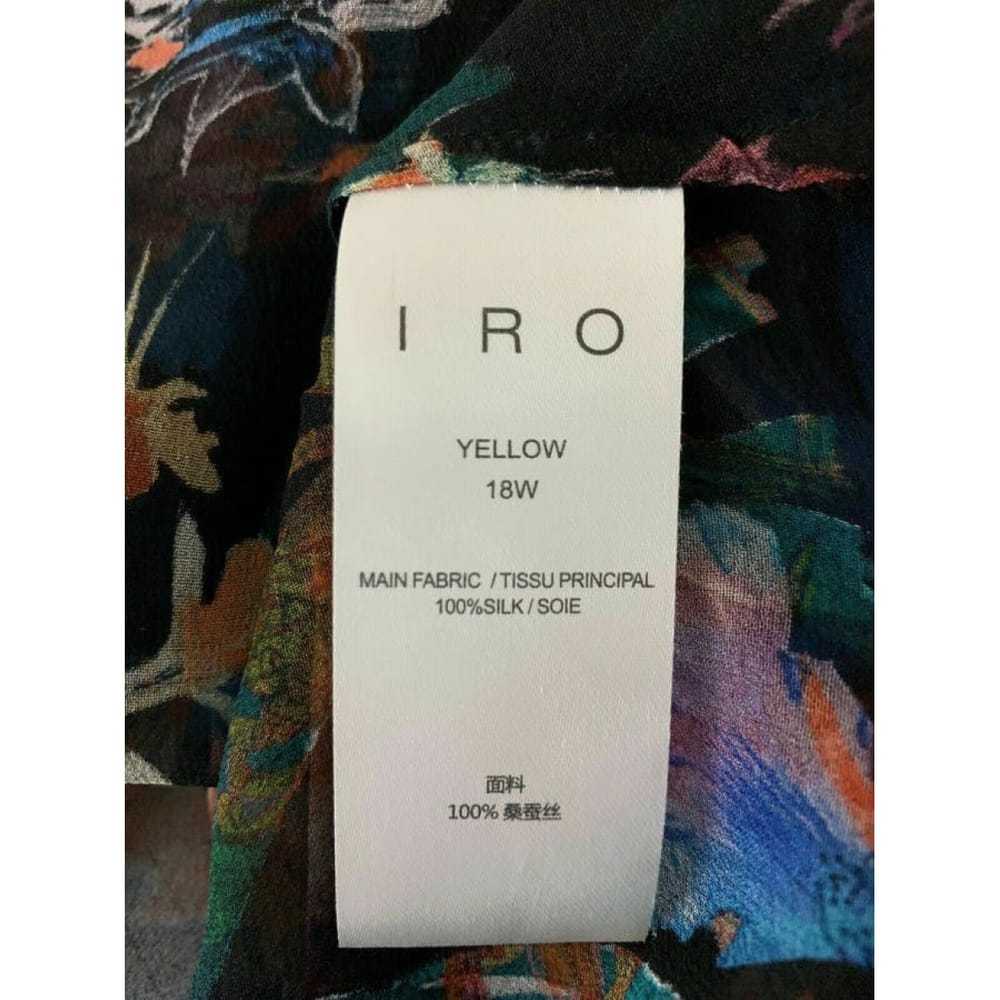 Iro Silk blouse - image 3