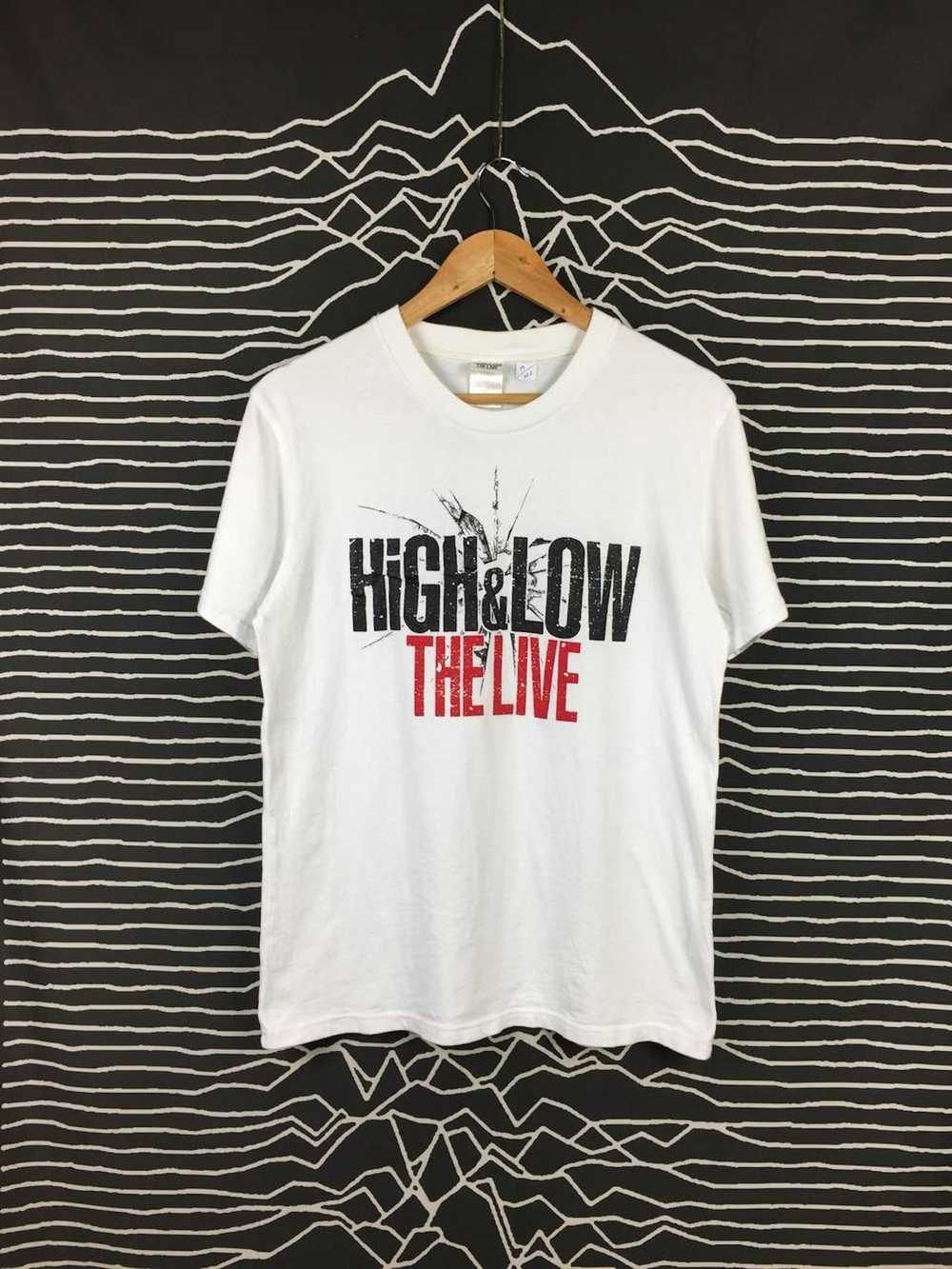 Japanese Brand × Rock Band × Vintage High & Low T… - image 1