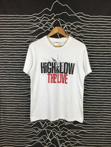 Japanese Brand × Rock Band × Vintage High & Low T… - image 1