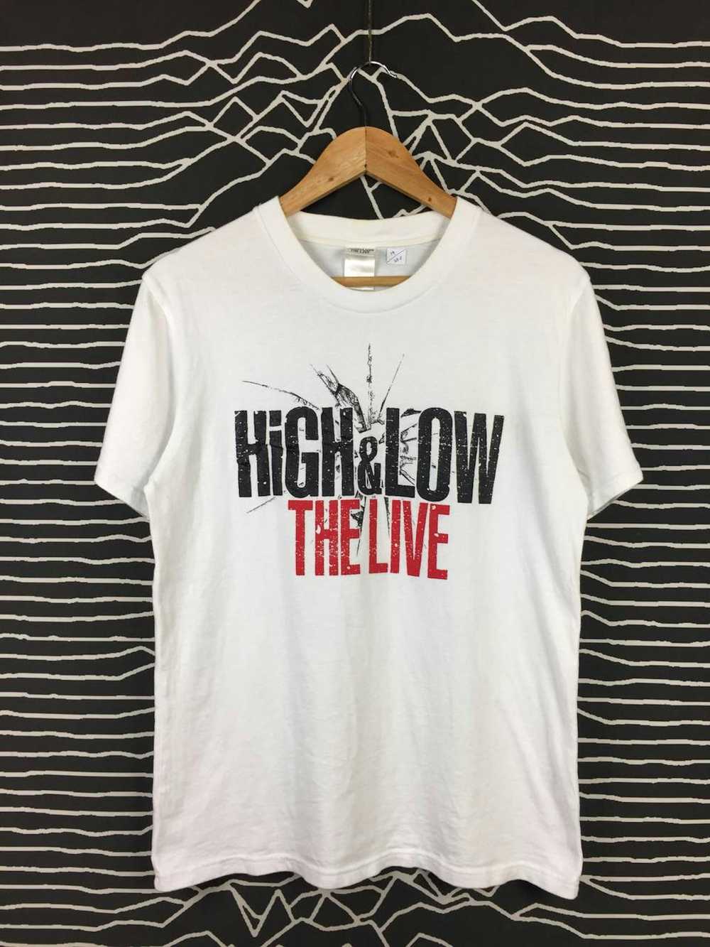 Japanese Brand × Rock Band × Vintage High & Low T… - image 2