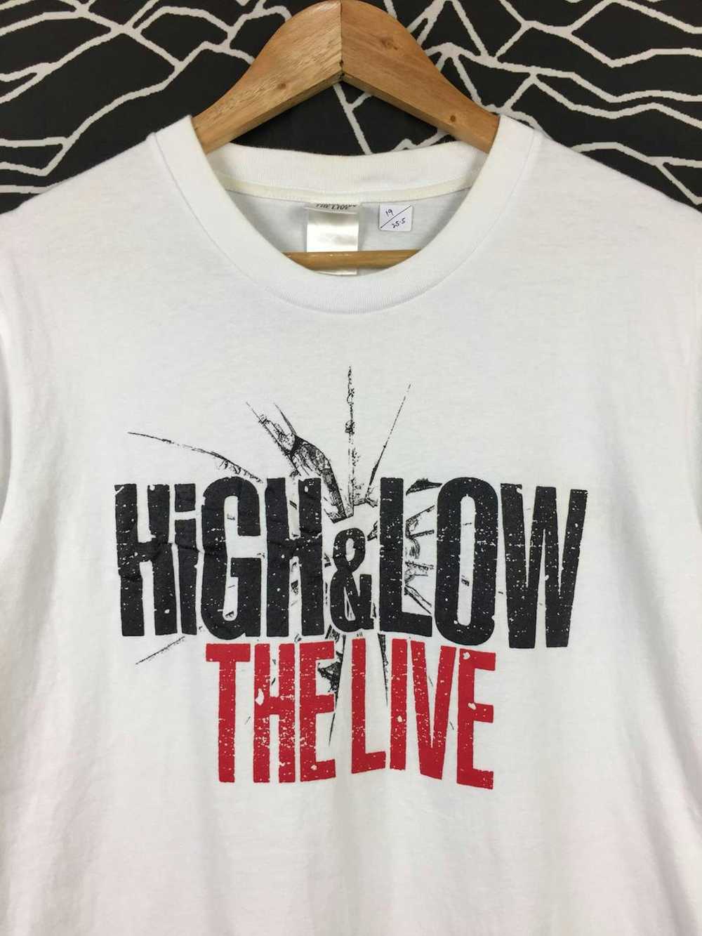 Japanese Brand × Rock Band × Vintage High & Low T… - image 3