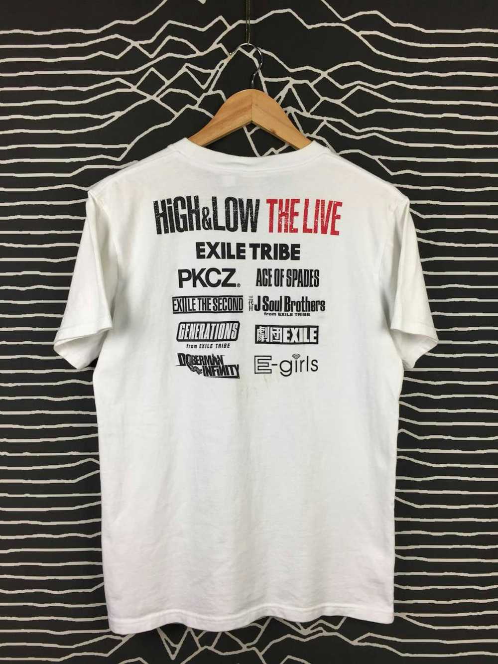 Japanese Brand × Rock Band × Vintage High & Low T… - image 5