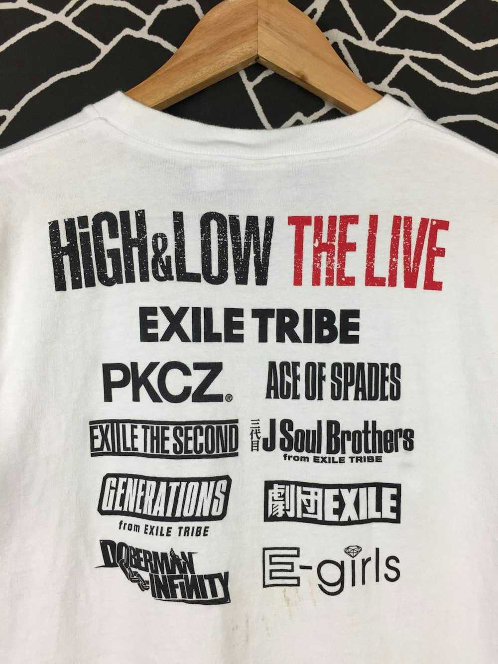 Japanese Brand × Rock Band × Vintage High & Low T… - image 6