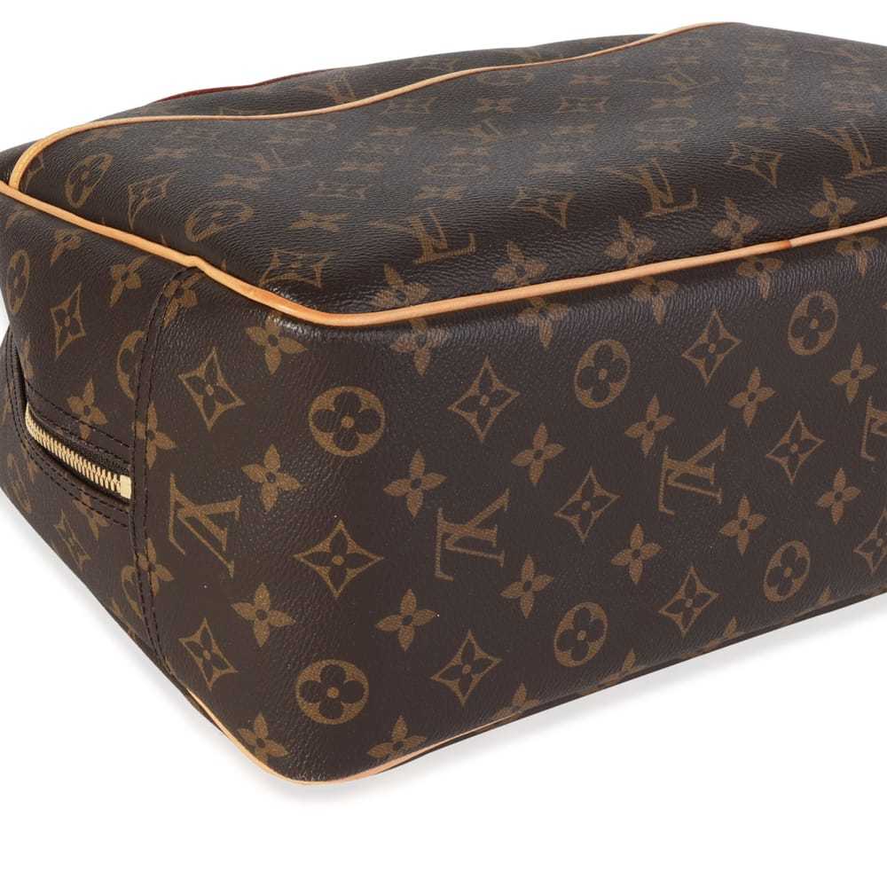 Louis Vuitton Deauville leather handbag - image 6