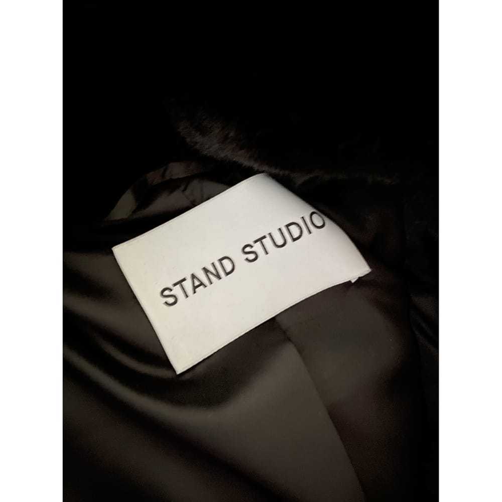 Stand studio Faux fur coat - image 6