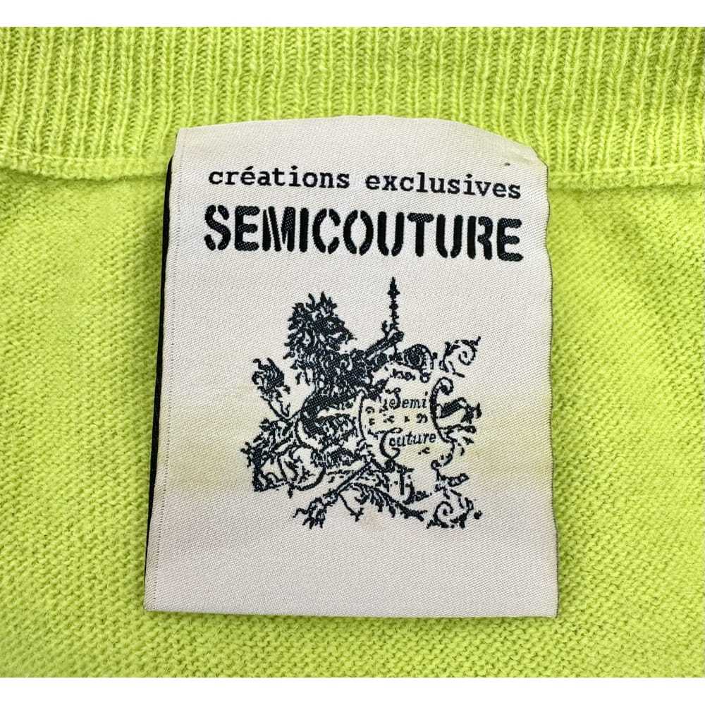 Semicouture Wool jumper - image 2