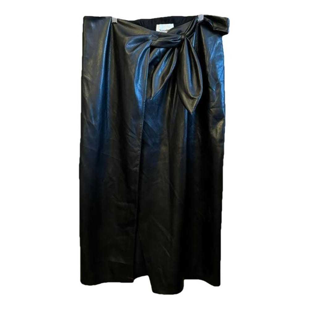 Nanushka Vegan leather mid-length skirt - image 1