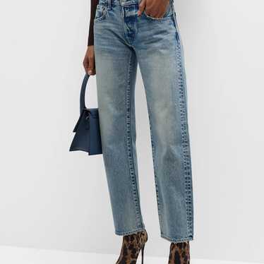 26x25 1/2  MOUSSY VINTAGE ALICE Tapered cropped l… - image 1