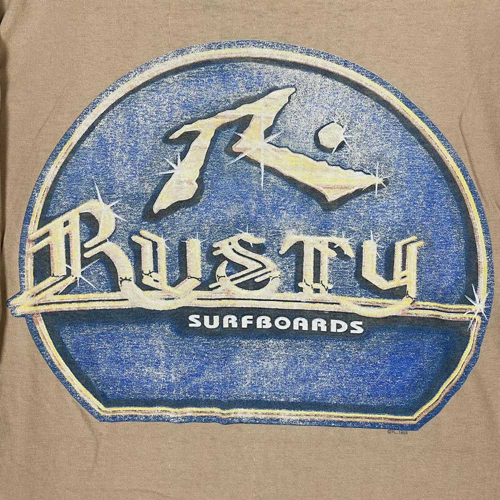 Rusty × Surf Style × Vintage 1995 RUSTY SURFBOARD… - image 3