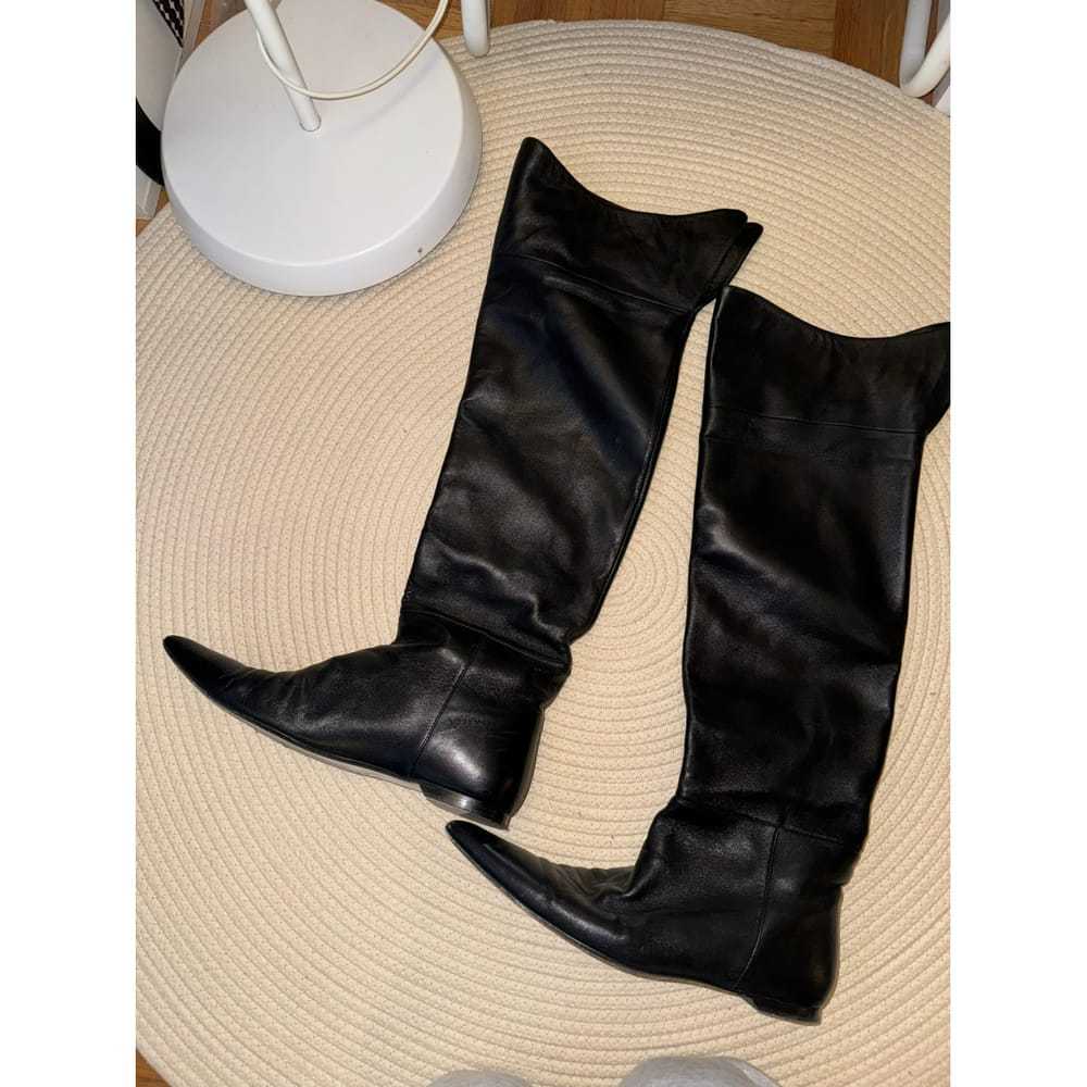 Khaite Leather boots - image 5