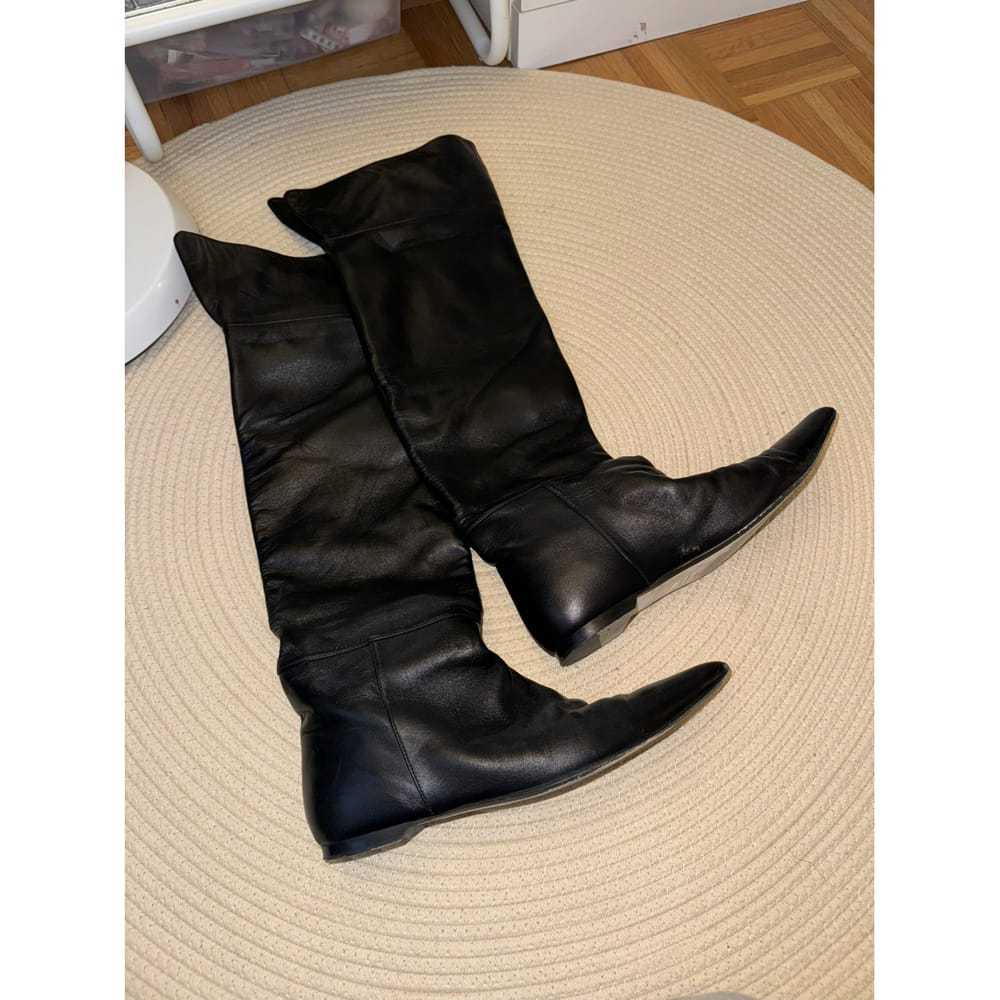 Khaite Leather boots - image 6