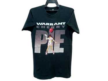 Band tees vintage warrant - Gem