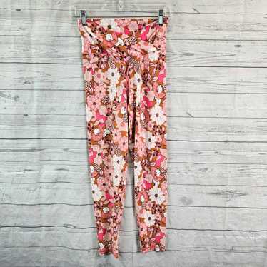 OFFLINE By Aerie Real Me Floral High Waisted Crossover Super Flare