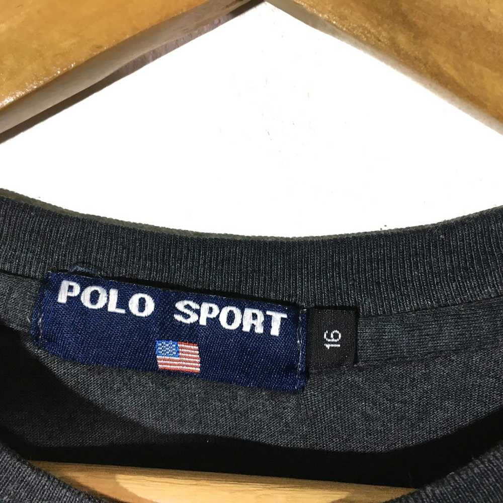 Polo Ralph Lauren × Vintage Vintage Polo Sport Po… - image 3