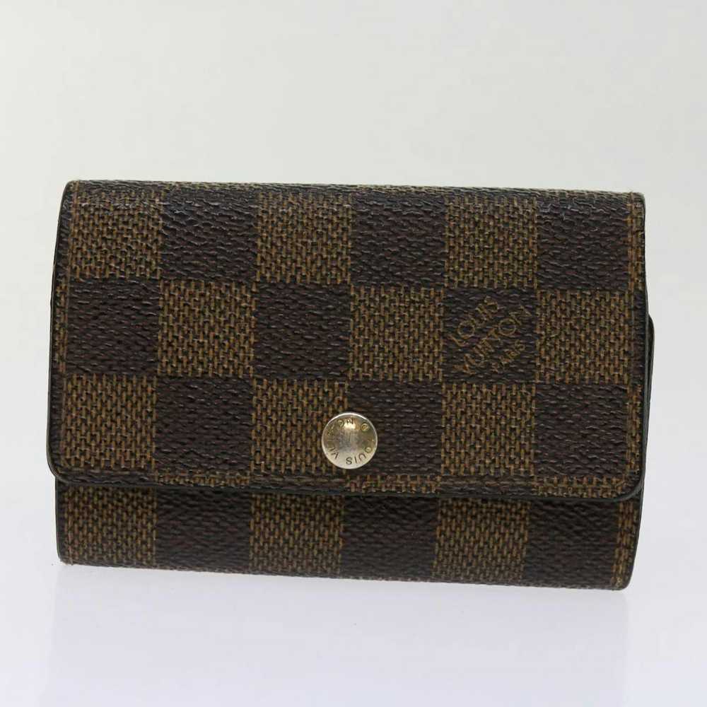 Louis Vuitton LOUIS VUITTON Monogram Damier Ebene… - image 9