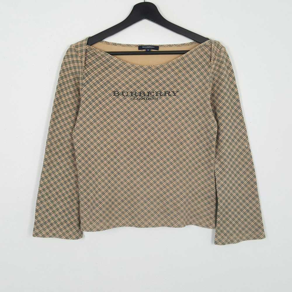 Burberry × Vintage BURBERRY LONDON Fashion Style … - image 1