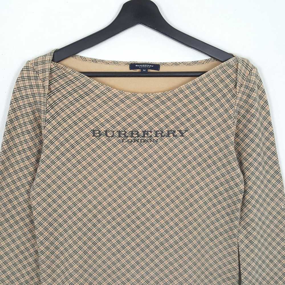 Burberry × Vintage BURBERRY LONDON Fashion Style … - image 2