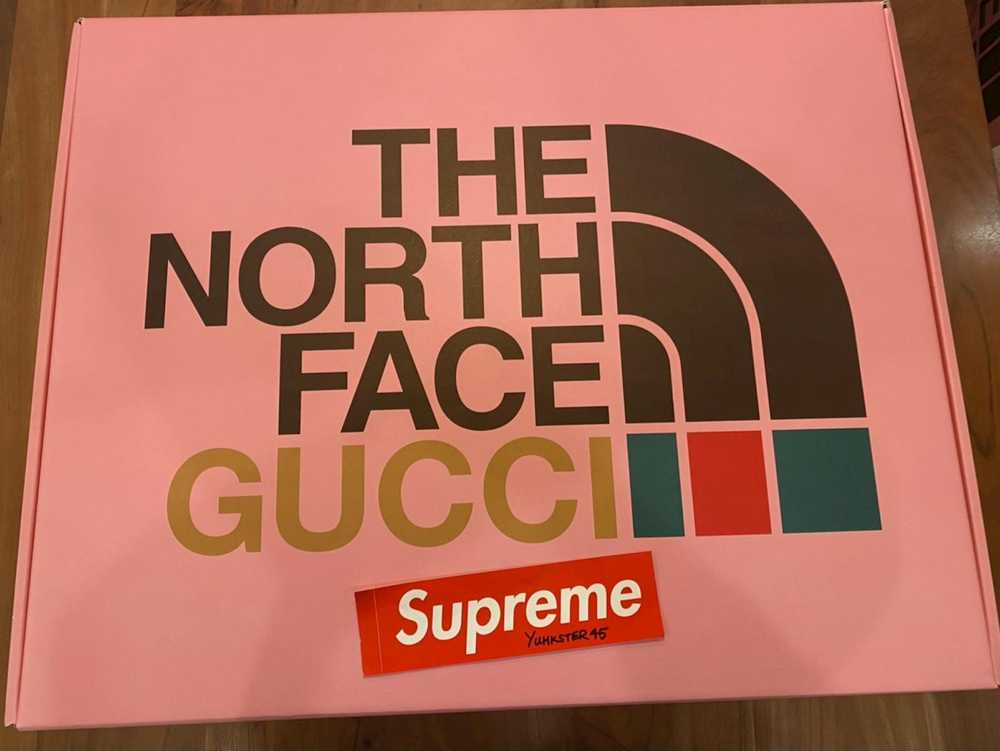 Gucci × The North Face Gucci x The North Face Flo… - image 10