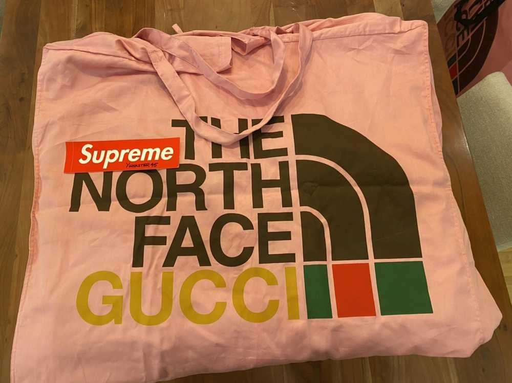 Gucci × The North Face Gucci x The North Face Flo… - image 9