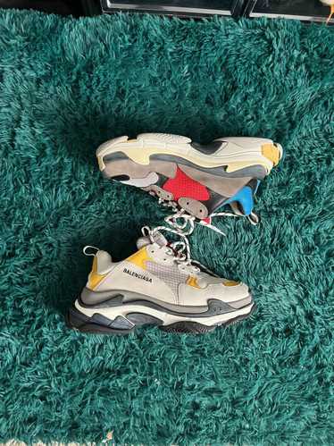 Balenciaga × Designer × Streetwear Triple S