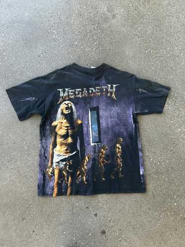 Band Tees × Megadeth × Vintage Vintage Megadeth a… - image 1