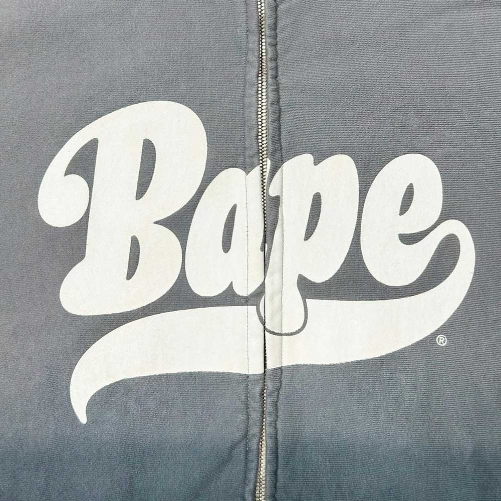 Bape Bape Gradient Zip Up Hoodie - image 2