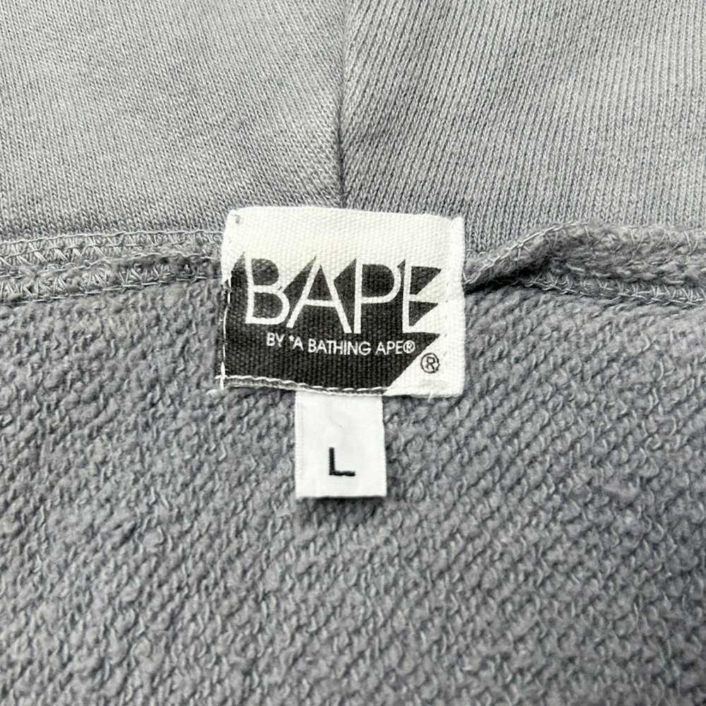 Bape Bape Gradient Zip Up Hoodie - image 3