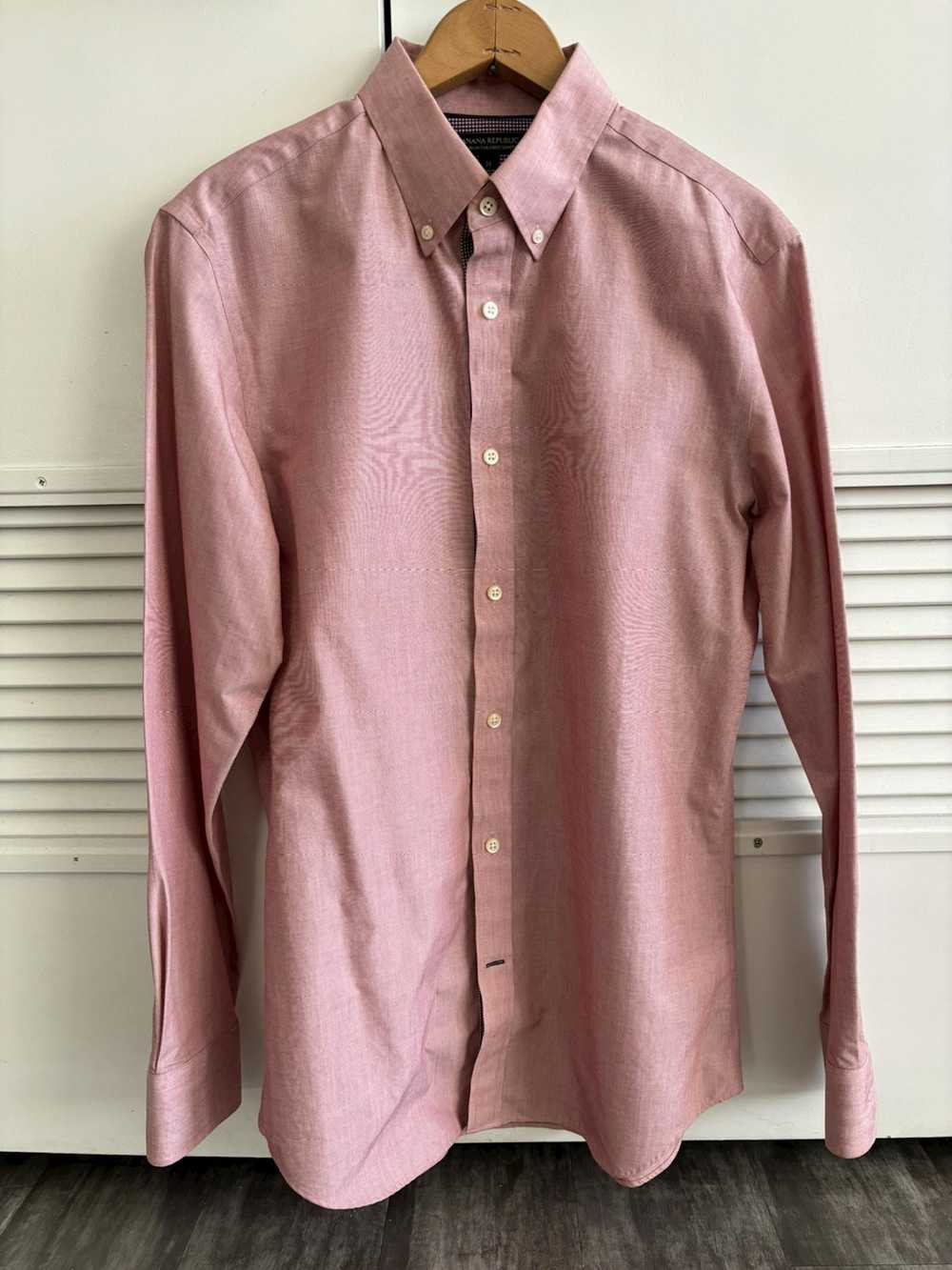 Banana Republic Banana Republic, tailored shirt - image 1