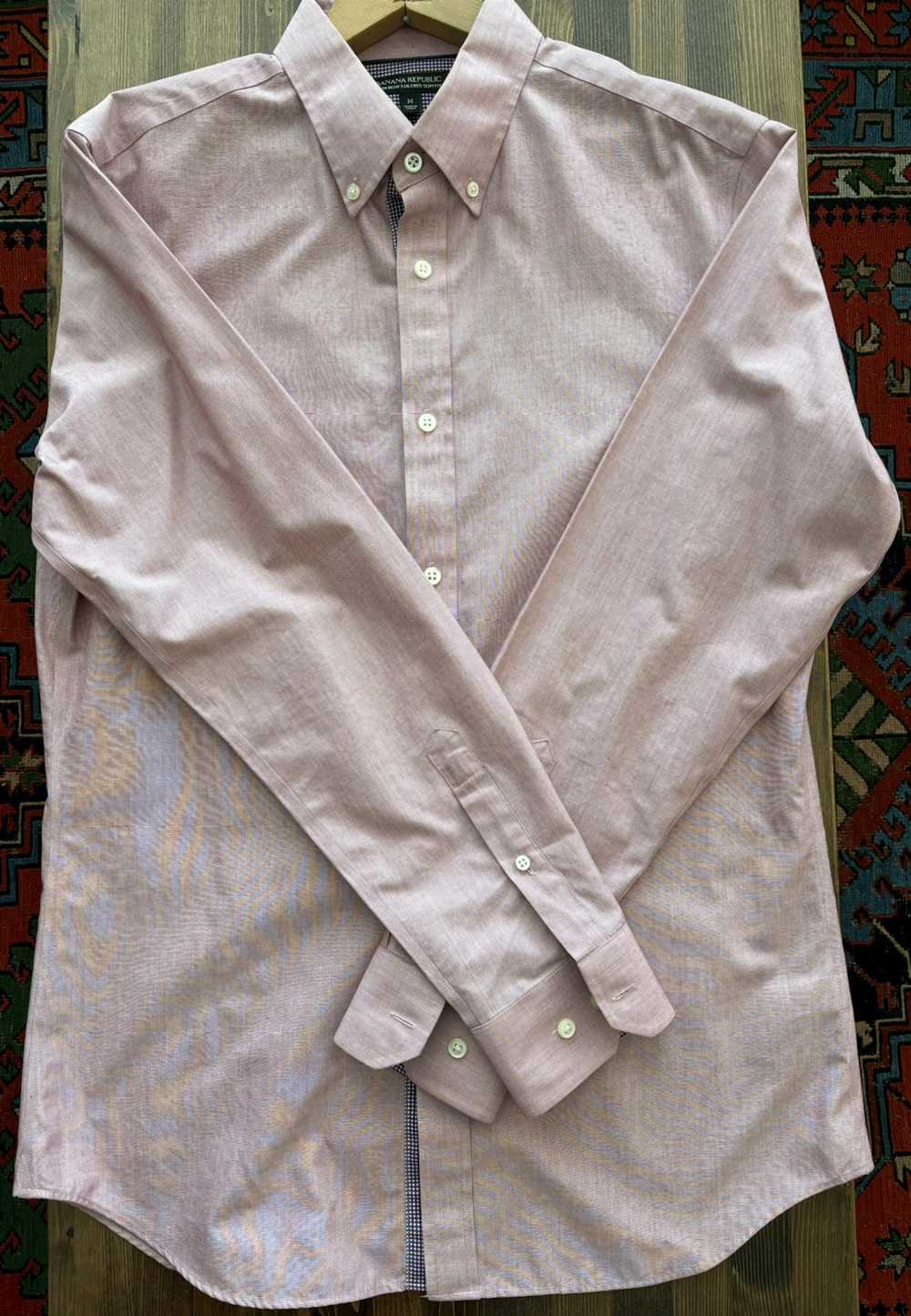 Banana Republic Banana Republic, tailored shirt - image 2