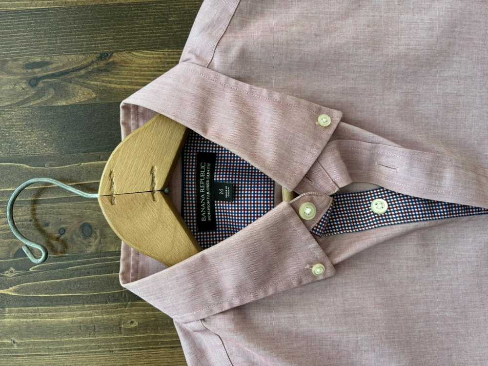 Banana Republic Banana Republic, tailored shirt - image 4