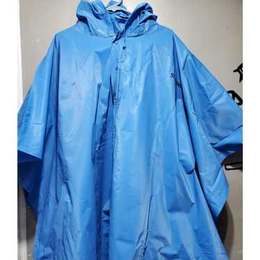 Stearns Dry Wear Vintage Rain Jacket L Model 8170 Vented Teal Fishing  Boating