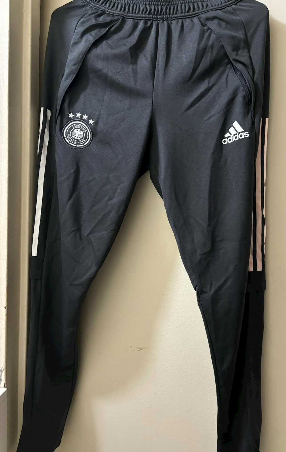 Adidas Adidas Aeroready Germany Training Pant Sz S - image 2