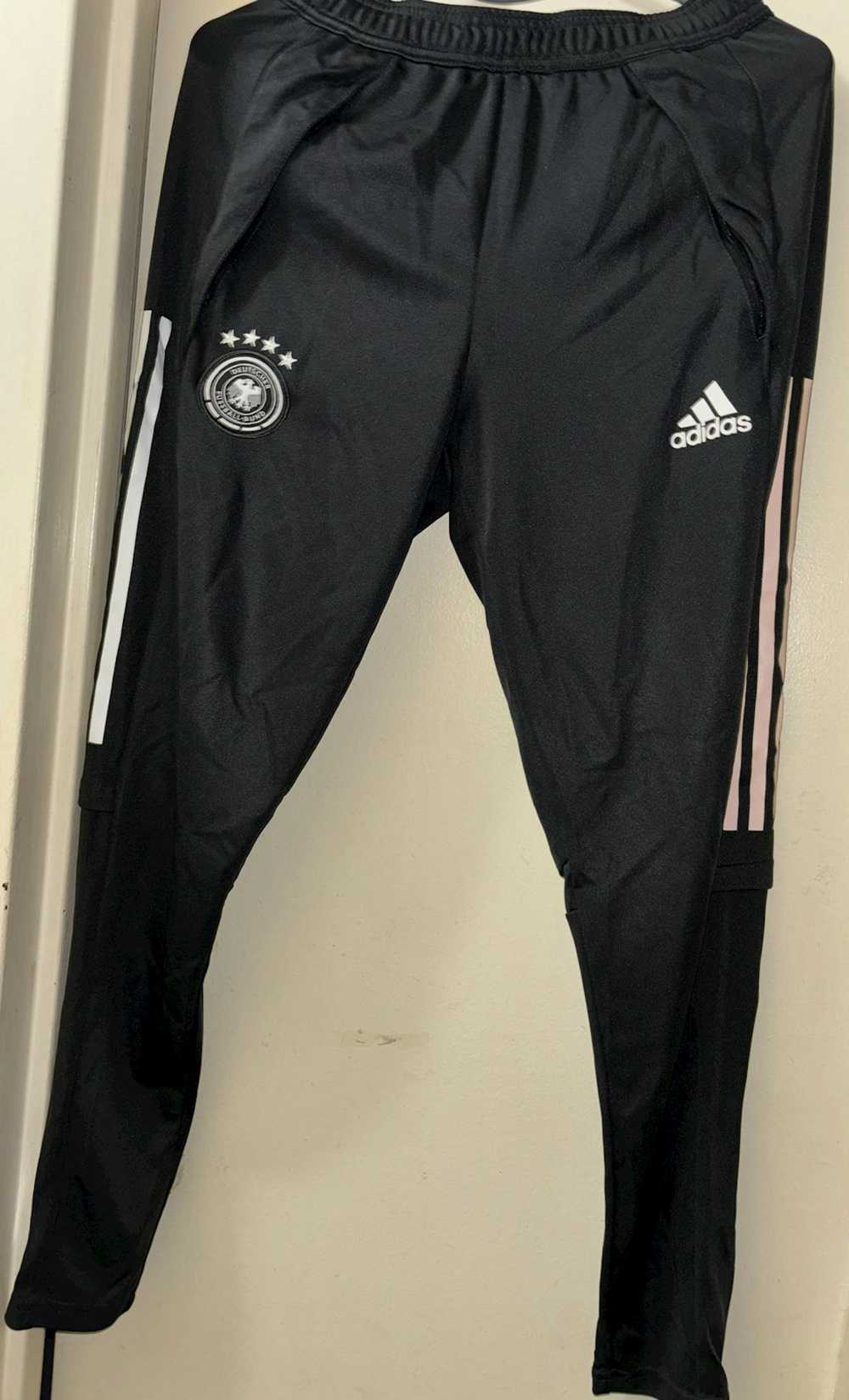 Adidas Adidas Aeroready Germany Training Pant Sz S - image 3