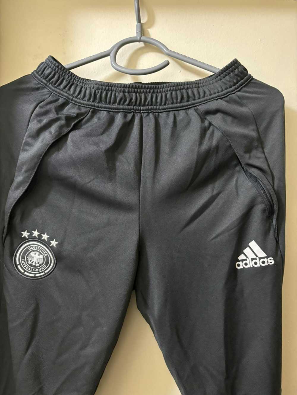 Adidas Adidas Aeroready Germany Training Pant Sz S - image 6