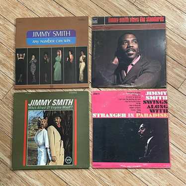 Blank Lot of 4 Jimmy Smith LPs Vintage Vinyl Reco… - image 1