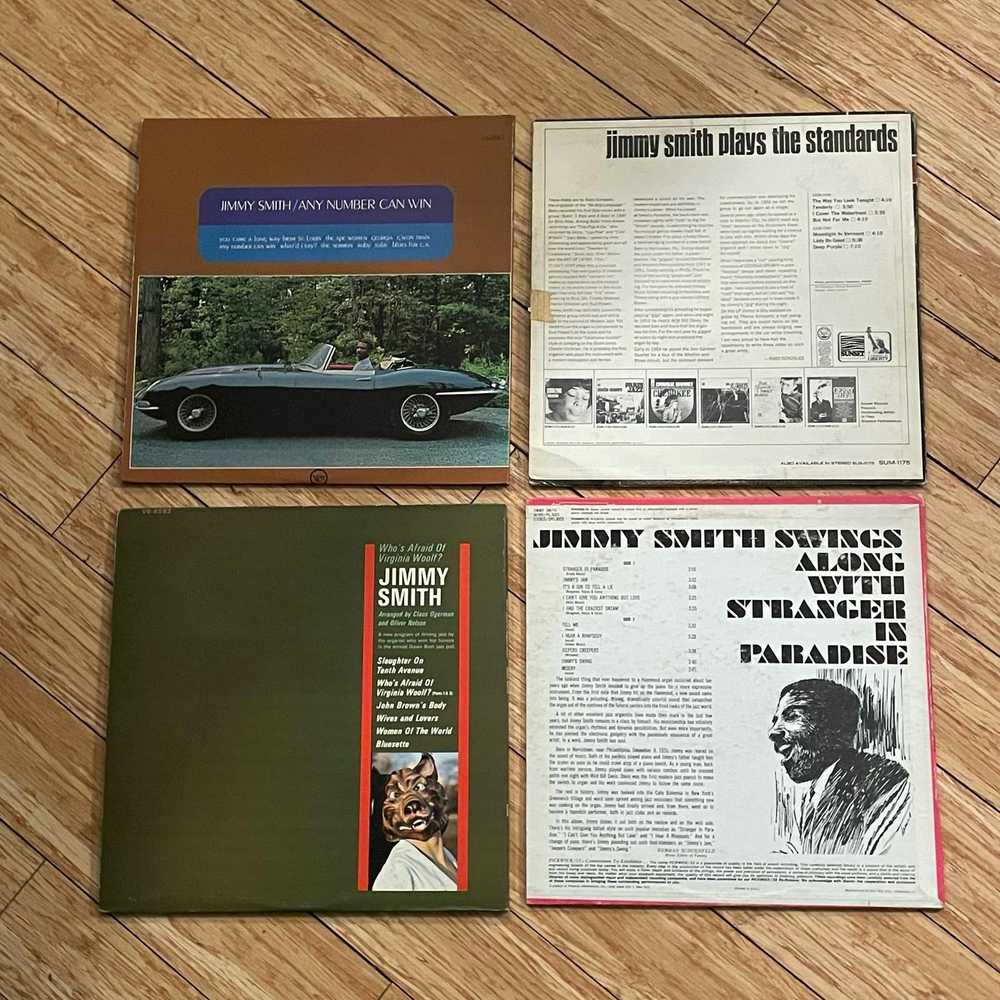 Blank Lot of 4 Jimmy Smith LPs Vintage Vinyl Reco… - image 2