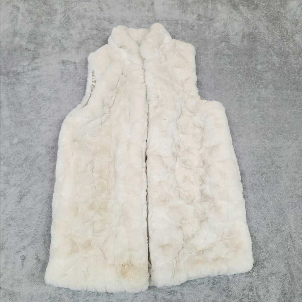 Rachel Zoe Rachel Zoe Vest Jacket Lined Mock Neck… - image 3