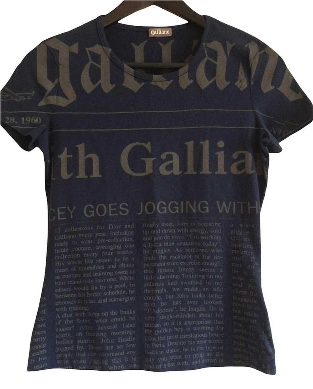 John Galliano × Vintage Vintage John Galliano Nav… - image 1