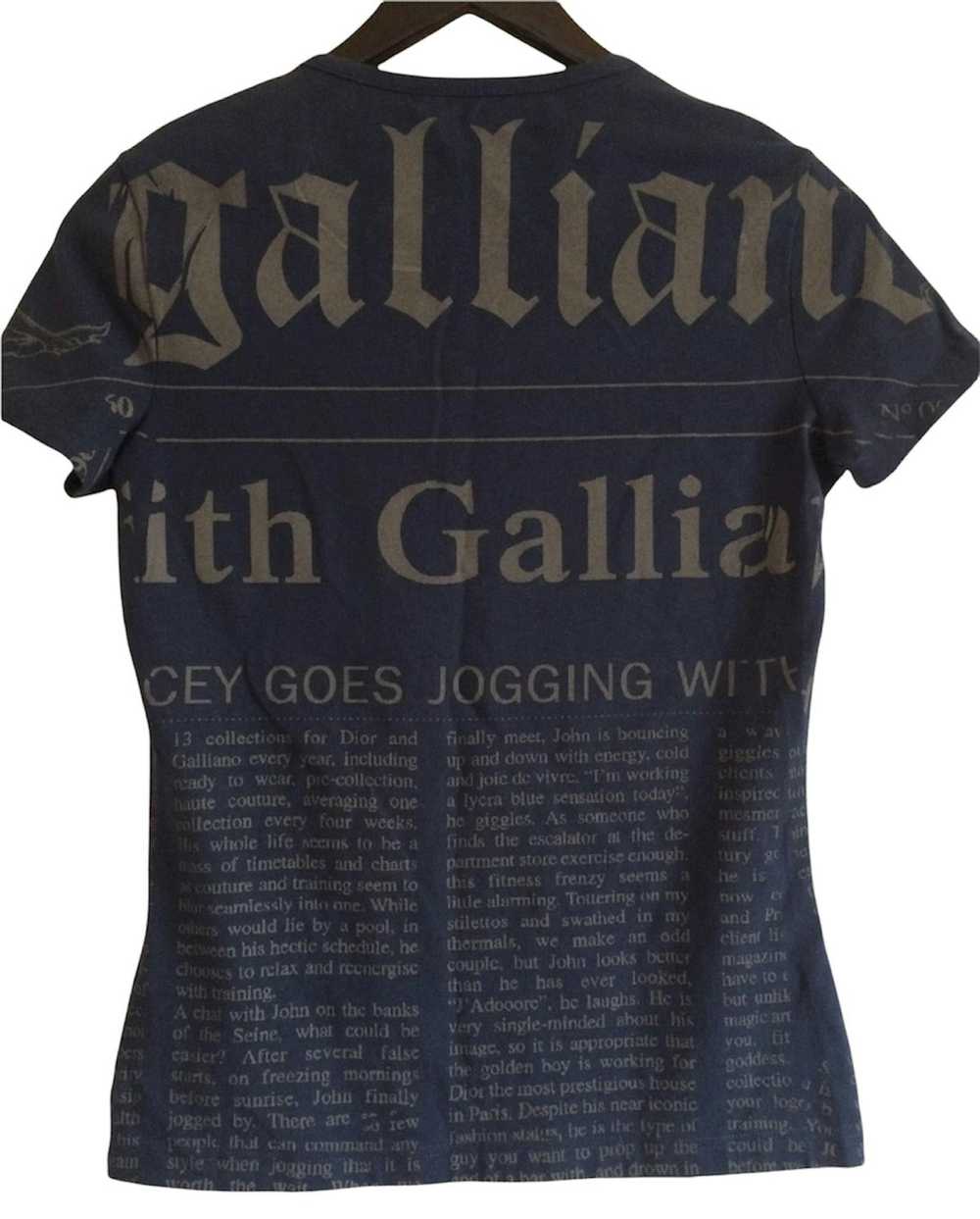 John Galliano × Vintage Vintage John Galliano Nav… - image 2