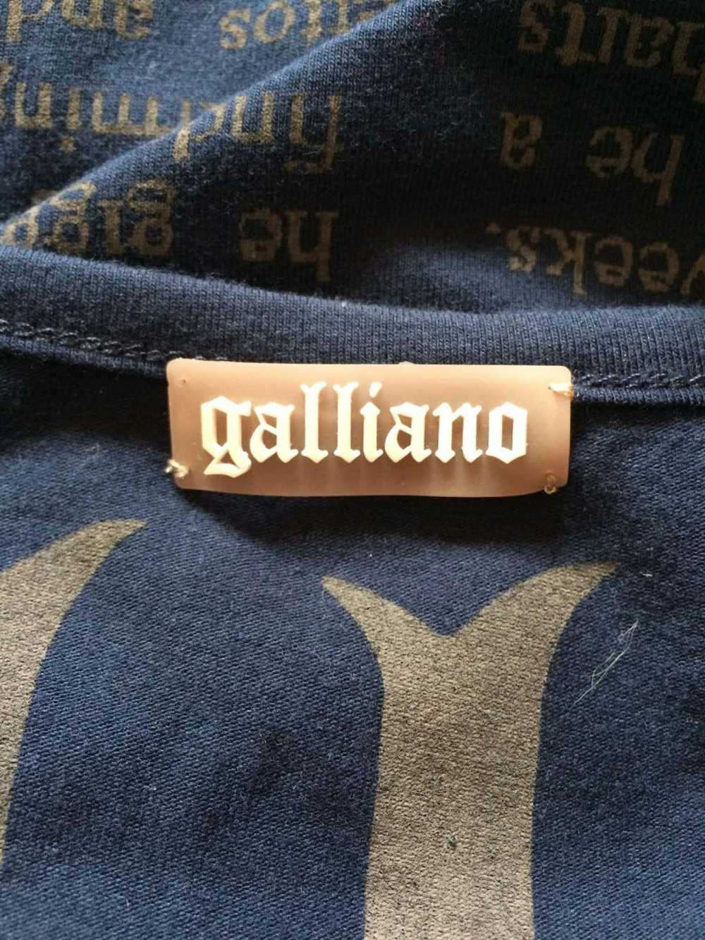 John Galliano × Vintage Vintage John Galliano Nav… - image 3