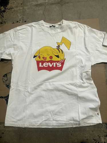 Levi's × Pokemon Pikachu Levi t shirt