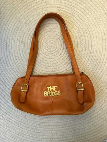 Vintage The bridge orange shoulder bag