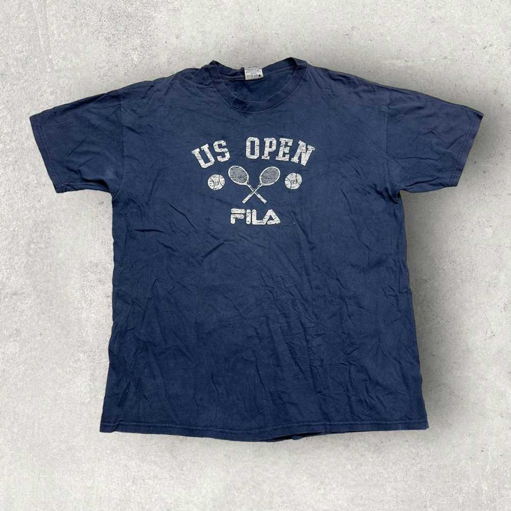 Fila × Vintage Vintage US Open 1999 tee - image 1