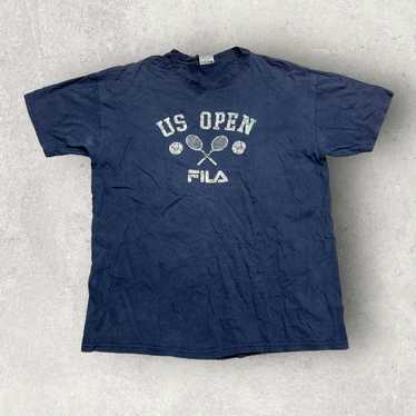 Fila × Vintage Vintage US Open 1999 tee - image 1