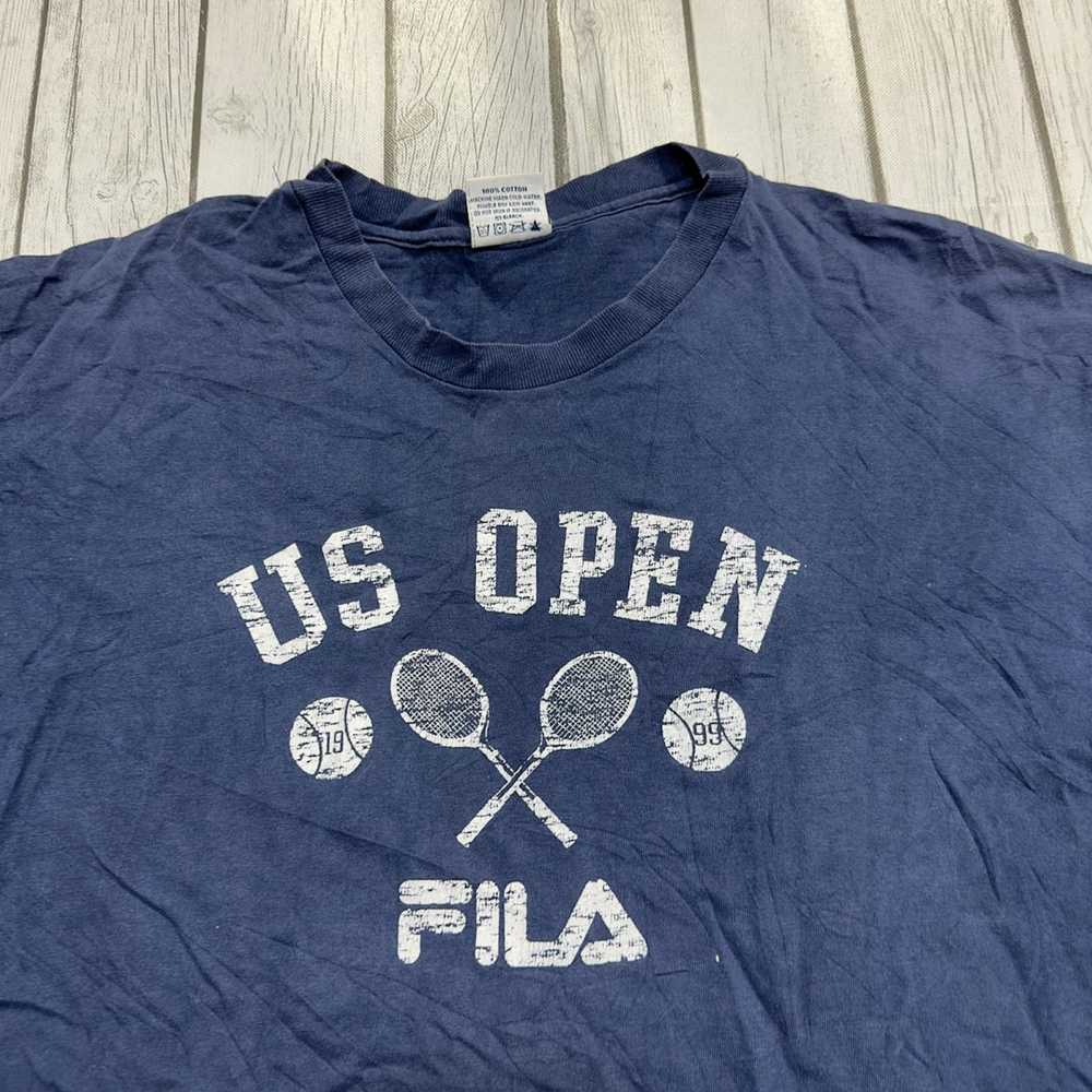 Fila × Vintage Vintage US Open 1999 tee - image 3