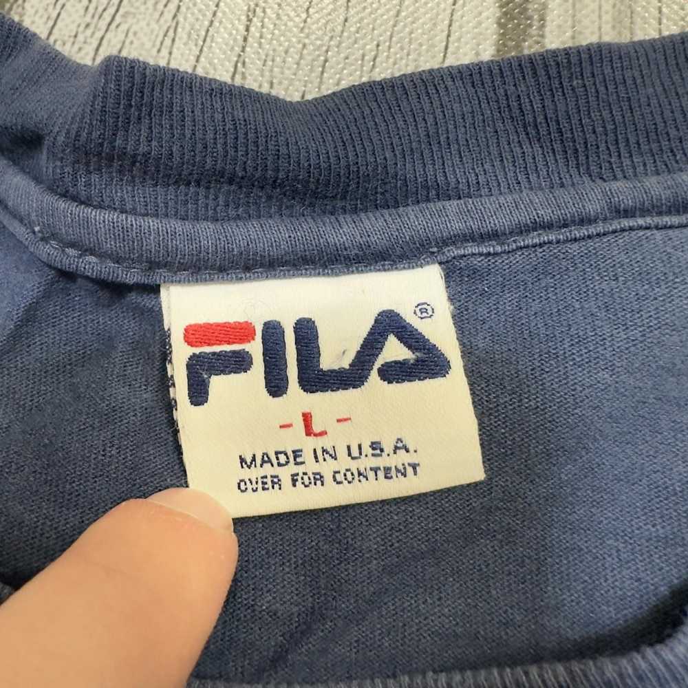 Fila × Vintage Vintage US Open 1999 tee - image 4