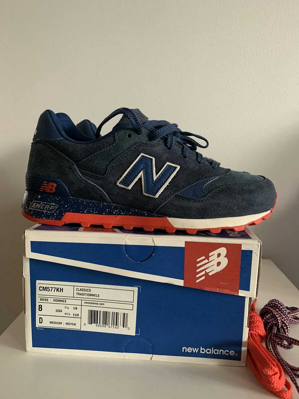 Kith × New Balance Ronnie Fieg x 577 Low Americana - image 1