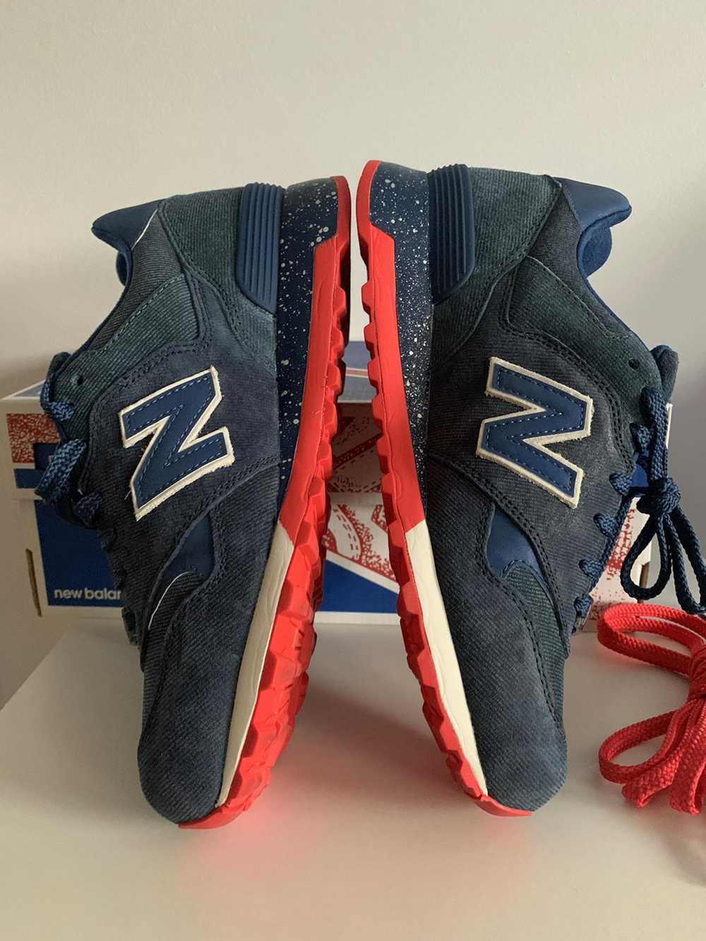 Kith × New Balance Ronnie Fieg x 577 Low Americana - image 4